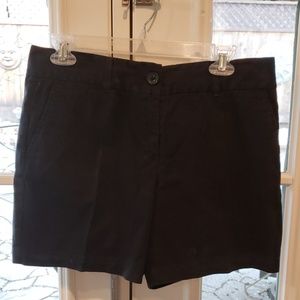 Loft  black shorts Sz 6